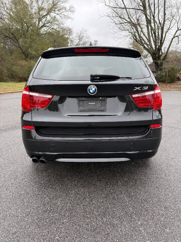 2013 BMW X3 xDrive28i