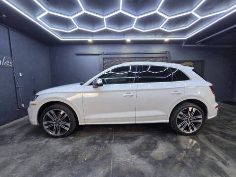 2019 Audi SQ5 3.0T quattro Premium