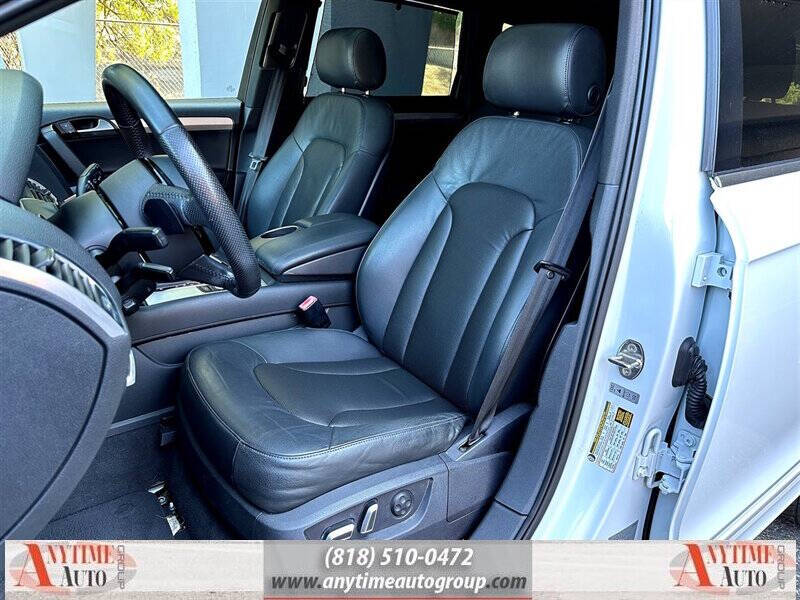 2014 Audi Q7 3.0T quattro S line Prestige