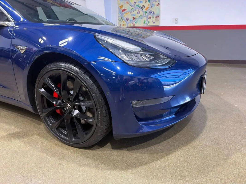 2019 Tesla Model 3 Long Range