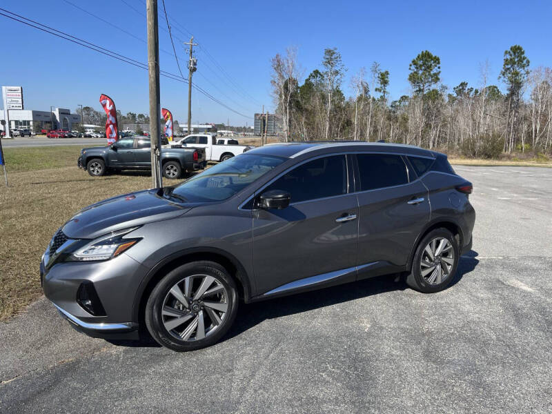 2019 Nissan Murano for sale at Sapp Auto Sales in Baxley GA