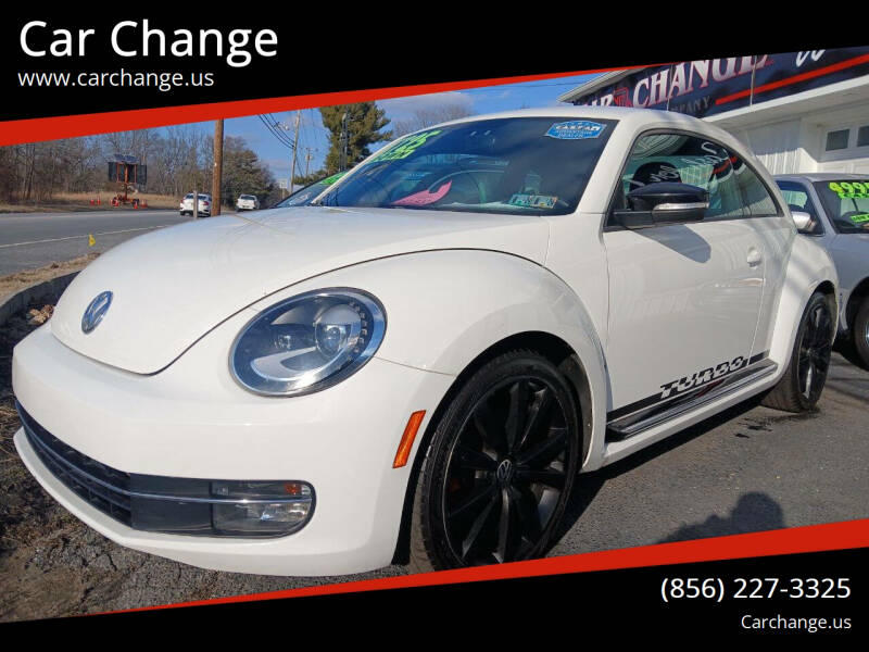 2012 Volkswagen Beetle for sale at Car Change in Sewell NJ