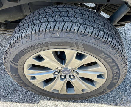 2016 Ford F-150 Lariat