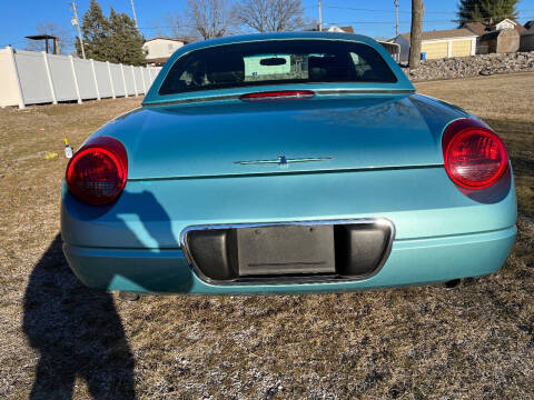 2002 Ford Thunderbird Deluxe