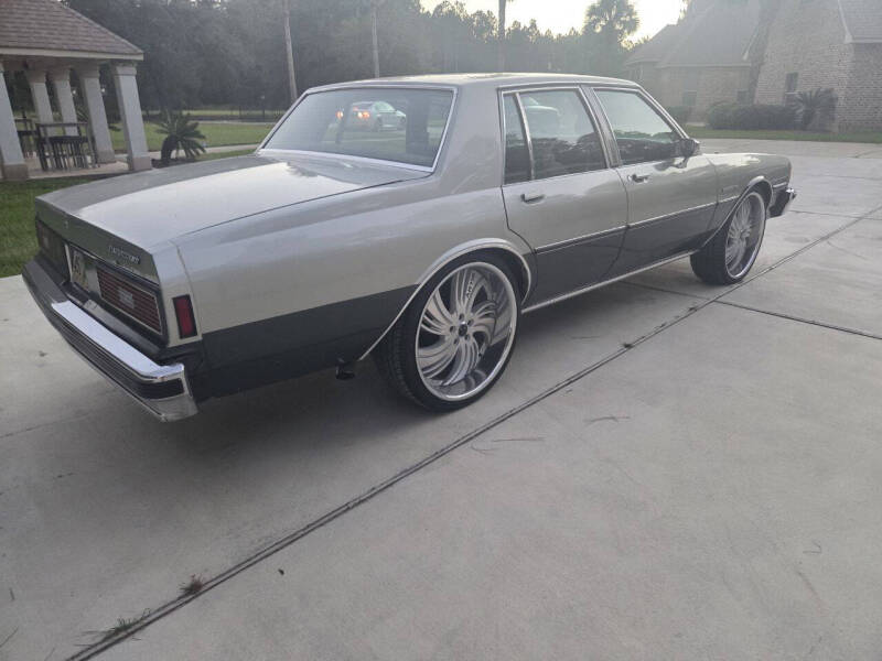 1984 Pontiac Parisienne