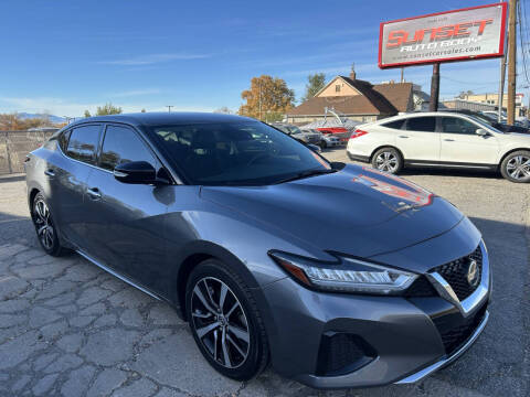 2021 Nissan Maxima 3.5 SV