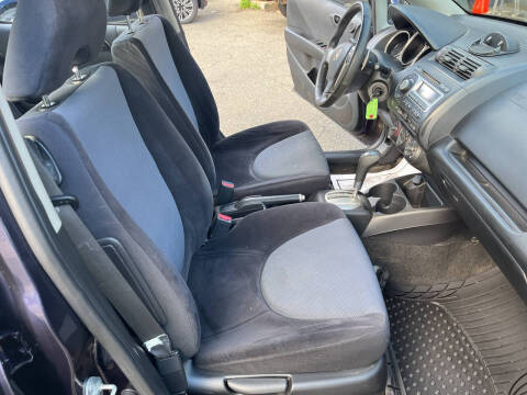 2008 Honda Fit Sport