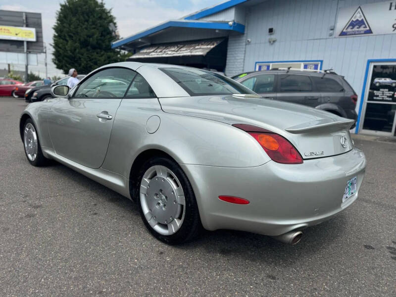 2002 Lexus SC 430