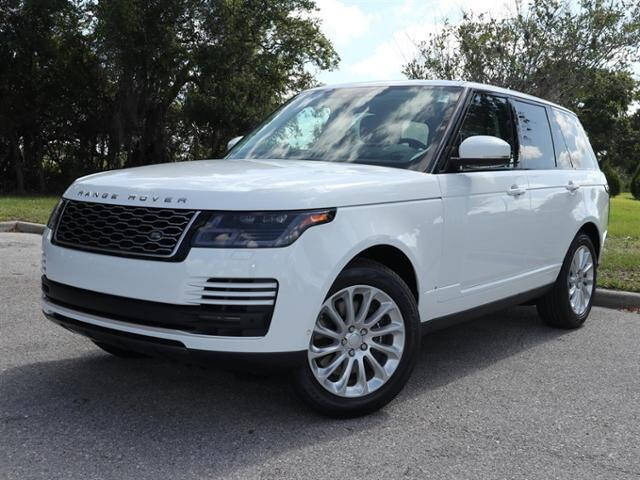2020 Land Rover Range Rover HSE MHEV
