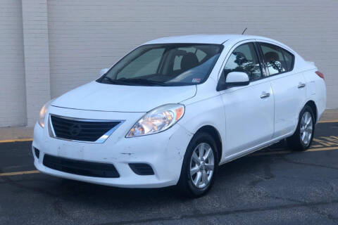 2014 Nissan Versa for sale at Carland Auto Sales INC. in Portsmouth VA