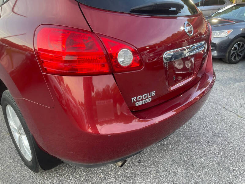 2015 Nissan Rogue Select S
