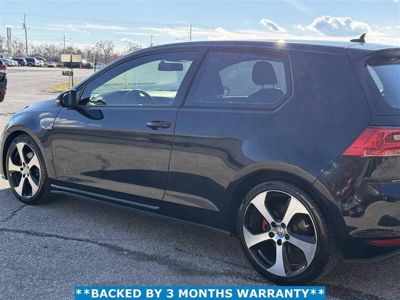 2016 Volkswagen Golf GTI S