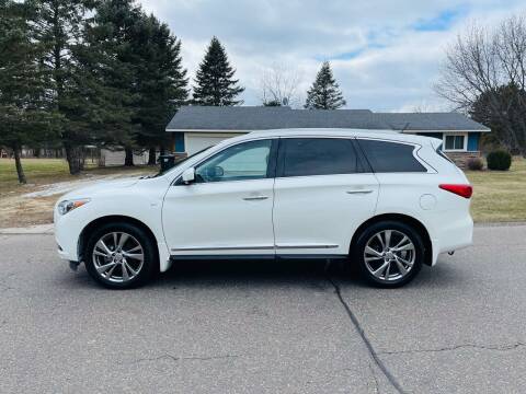 2015 Infiniti QX60 for sale at You Win Auto in Burnsville MN