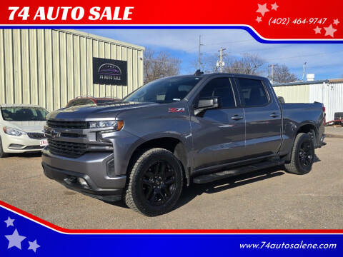 2022 Chevrolet Silverado 1500 Limited for sale at 74 AUTO SALE in Lincoln NE