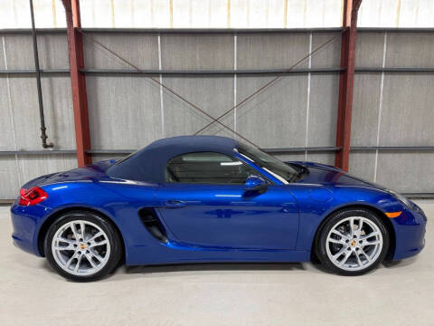 2013 Porsche Boxster