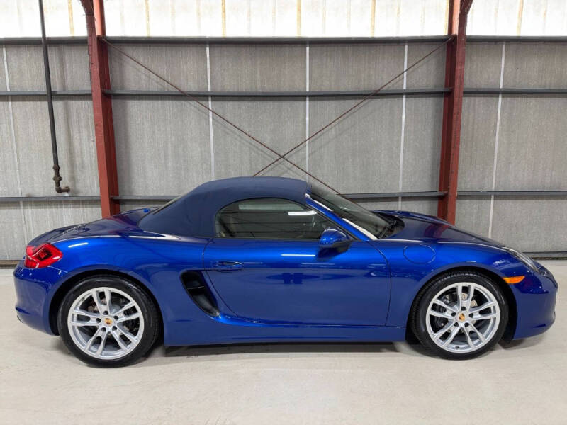 2013 Porsche Boxster