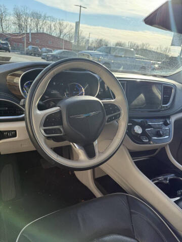 2021 Chrysler Pacifica Hybrid Limited