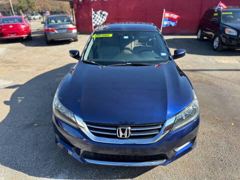 2015 Honda Accord for sale at H&C Auto Sales in Balch Springs TX