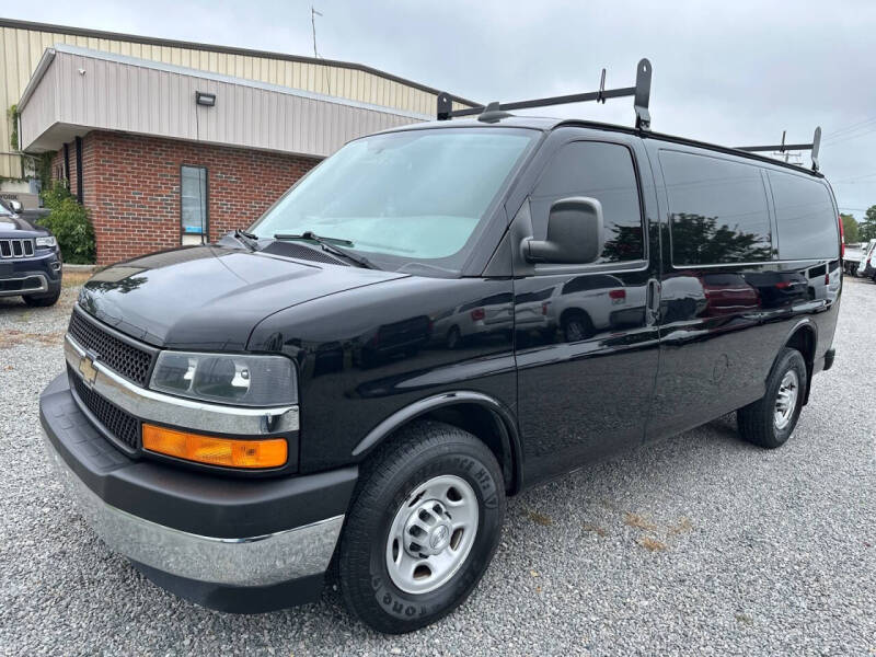 2017 Chevrolet Express 2500