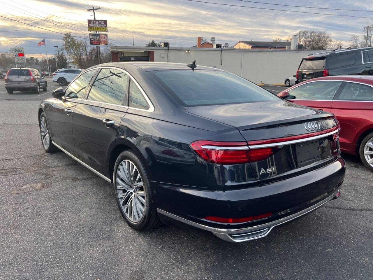 2019 Audi A8 L for sale at James Motors Inc. in East Longmeadow, MA