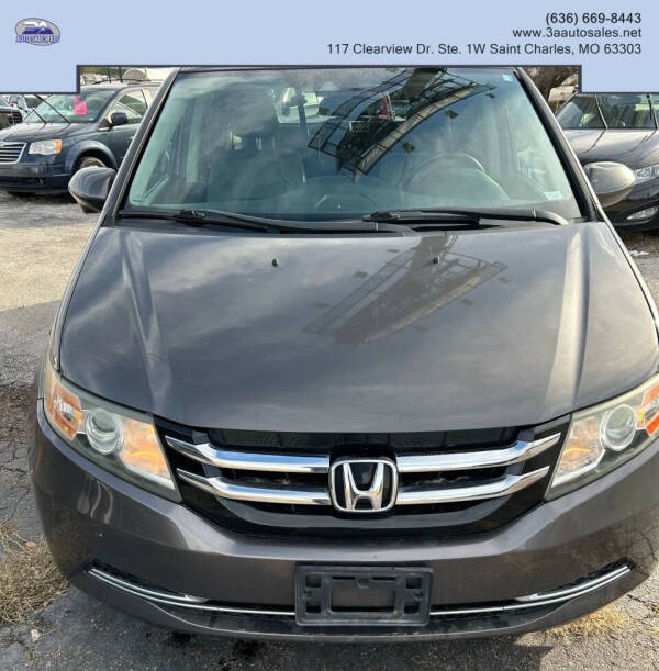 2014 Honda Odyssey