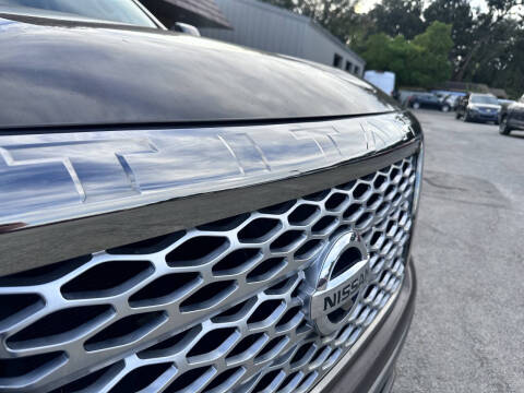 2018 Nissan Titan XD Platinum Reserve