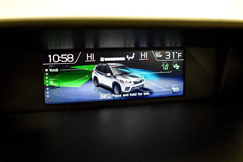 2021 Subaru Forester Limited