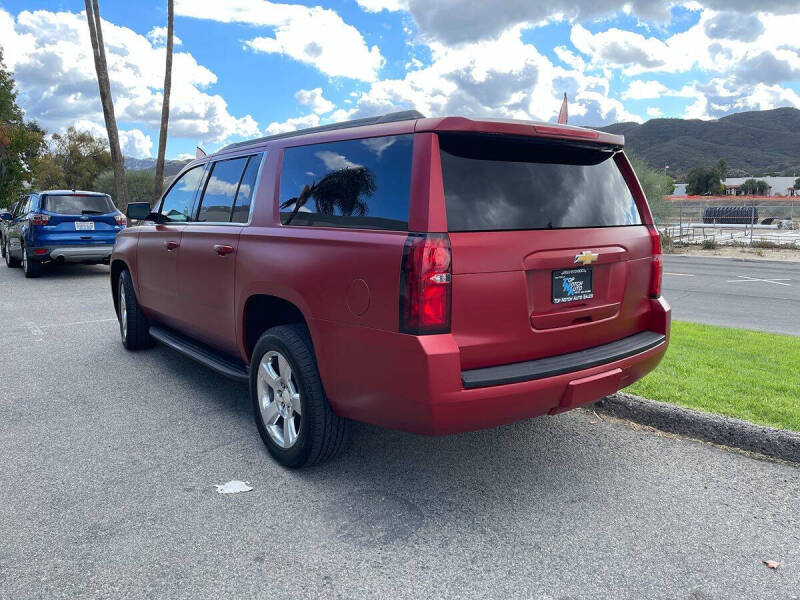 2016 Chevrolet Suburban LT