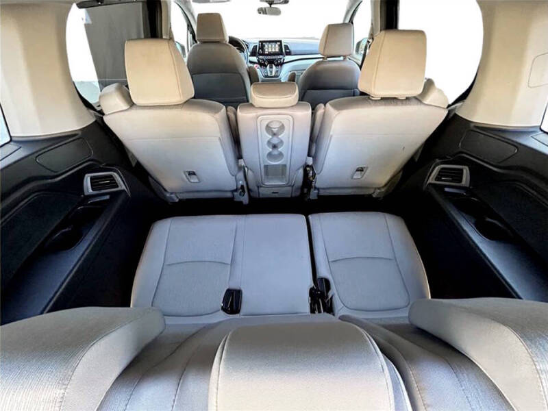 2018 Honda Odyssey EX