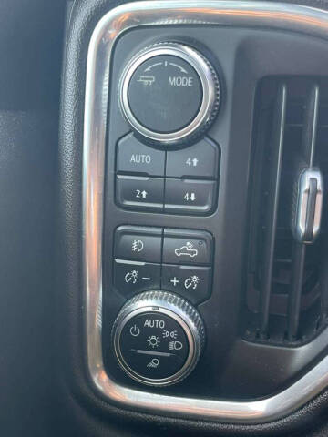 2021 GMC Sierra 1500 AT4