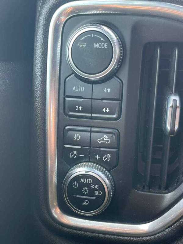 2021 GMC Sierra 1500 AT4