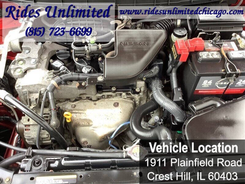 2014 Nissan Rogue Select S