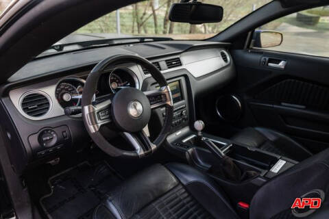 2010 Ford Shelby GT500