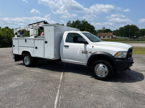 2014 RAM 5500 for sale at Heavy Metal Automotive LLC in Anniston AL
