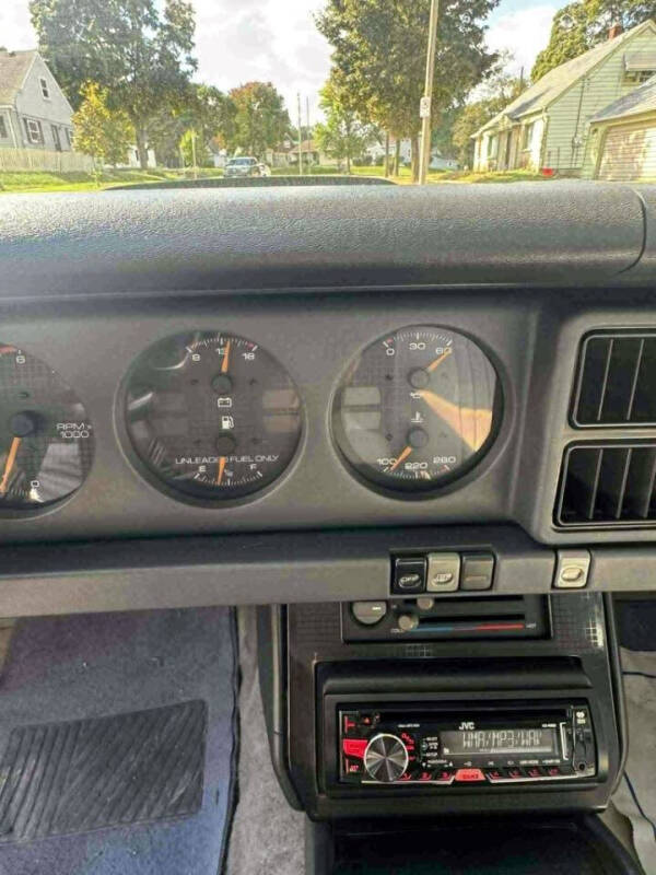 1989 Pontiac Firebird Formula