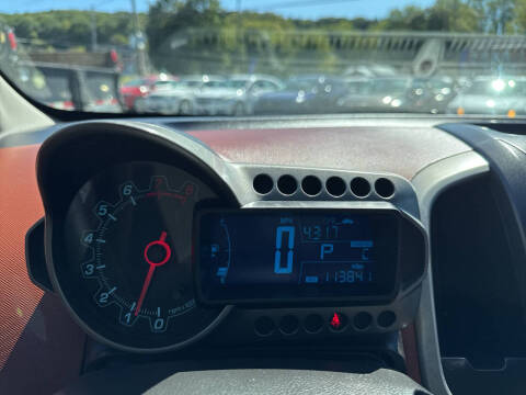 2014 Chevrolet Sonic LT Auto