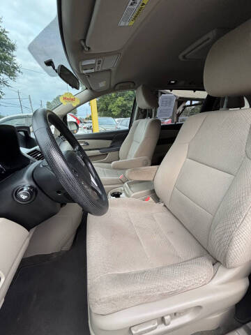 2016 Honda Odyssey SE