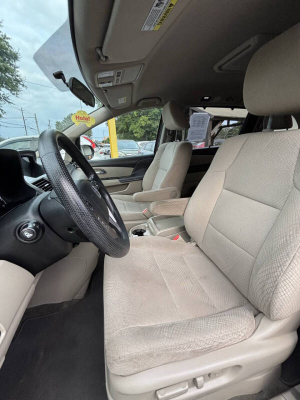 2016 Honda Odyssey SE