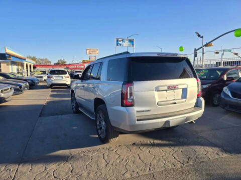2015 GMC Yukon SLT