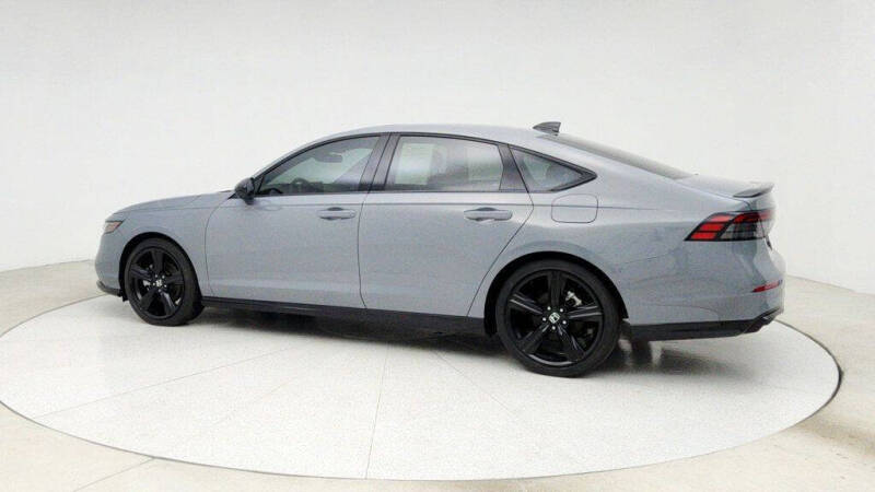 2024 Honda Accord Hybrid Sport-L