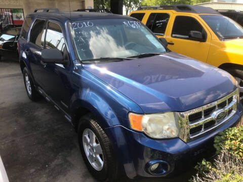 2010 Ford Escape for sale at Buy-Fast Autos in Houston TX