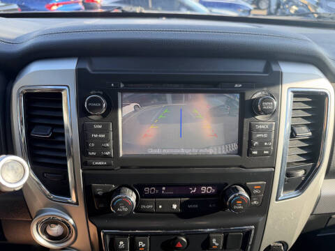 2017 Nissan Titan XD PRO-4X