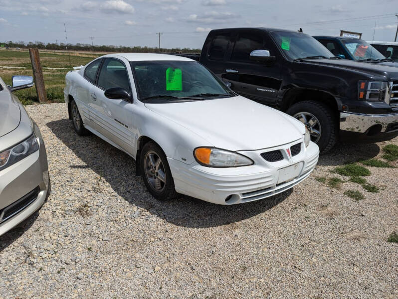 2002 Pontiac Grand Am for sale at Halstead Motors LLC in Halstead KS
