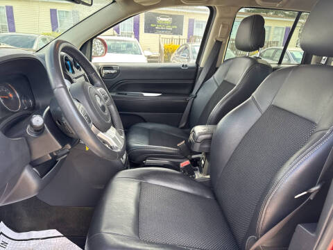 2017 Jeep Compass Latitude