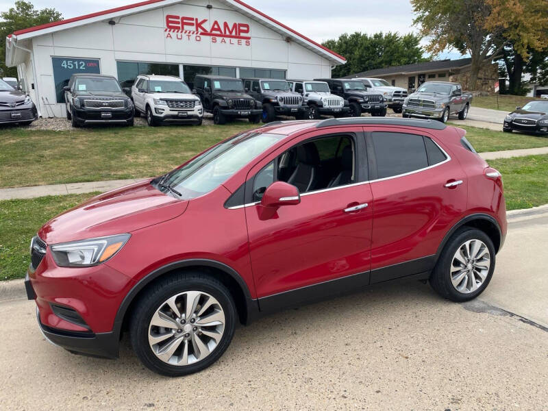 2018 Buick Encore for sale at Efkamp Auto Sales in Des Moines IA