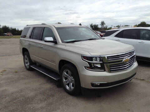 2015 Chevrolet Tahoe LTZ