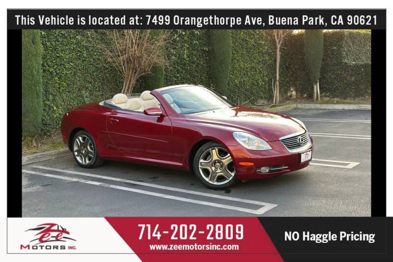 2006 Lexus SC 430