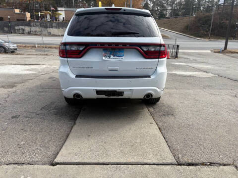 2018 Dodge Durango Citadel