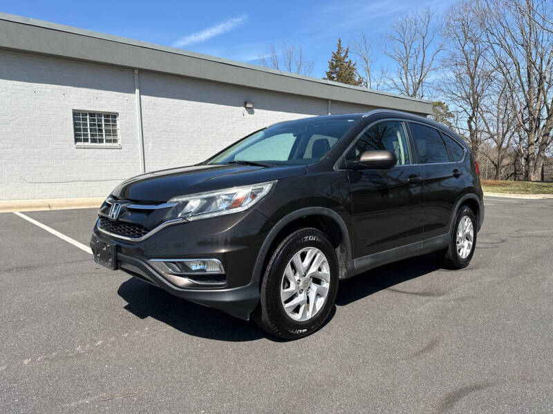 2015 Honda CR-V for sale at Noble Auto in Hickory NC