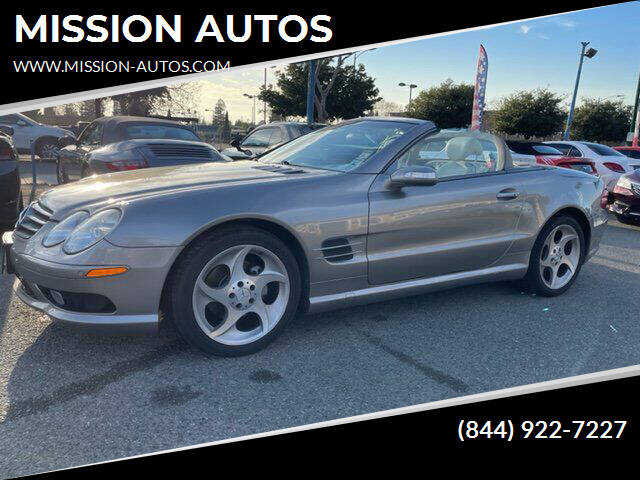 2005 Mercedes-Benz SL-Class for sale at MISSION AUTOS in Hayward CA